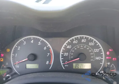 2011 Toyota Corolla S/Le from USA, damaged, VIN 2T1BU4EE1BC705018